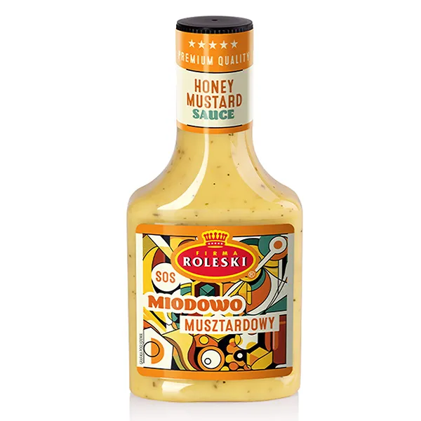 Honigsenf?, Honig-Senf-Sauce, Senf, Gelb, Flasche