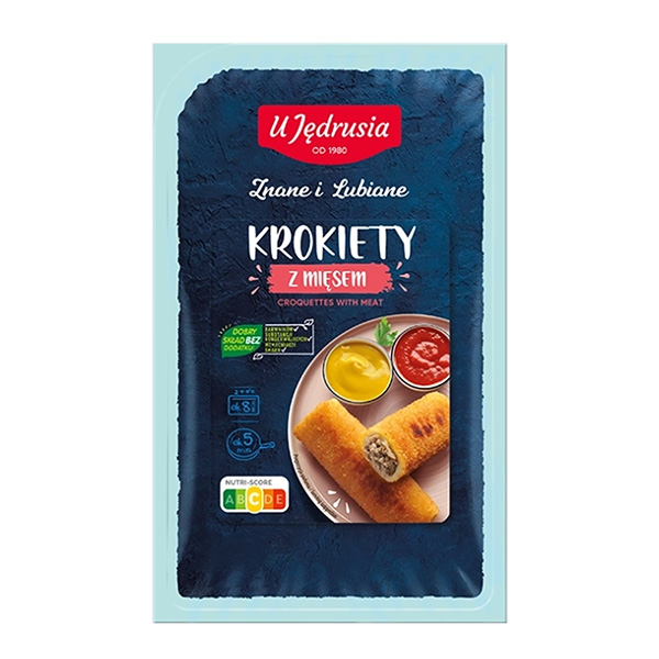 U Jedrusia Kroketten mit Fleisch - Krokiety z miesem 400g