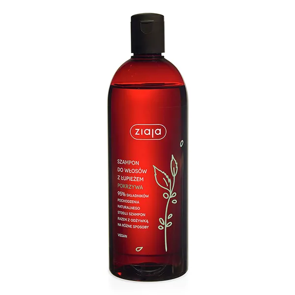 Shampoo, Haar, Conditioner, Rote Flasche, organische Zutaten