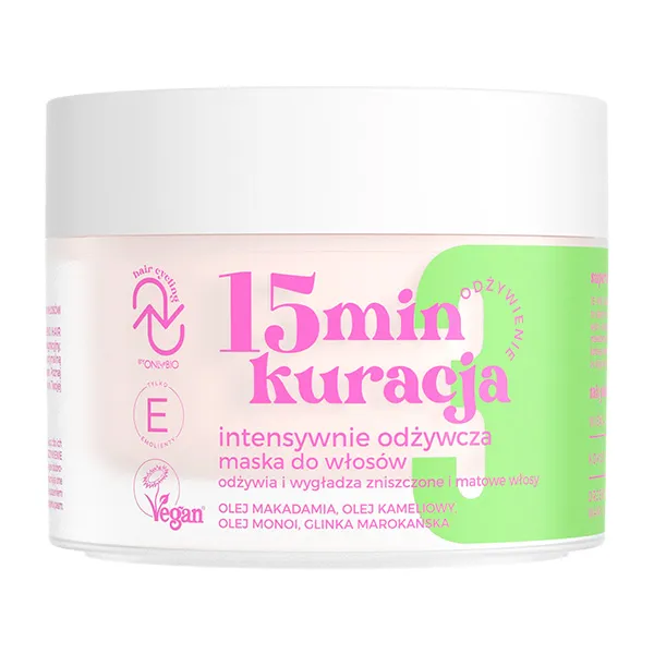 Haarmaske, 15 Min, Kur, Intensive, Haarmaske