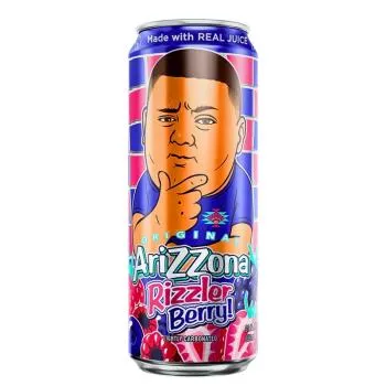 Dosen/Alu-Dose, Energy-Drink, Arizona, Beeren, Kunststoffdose