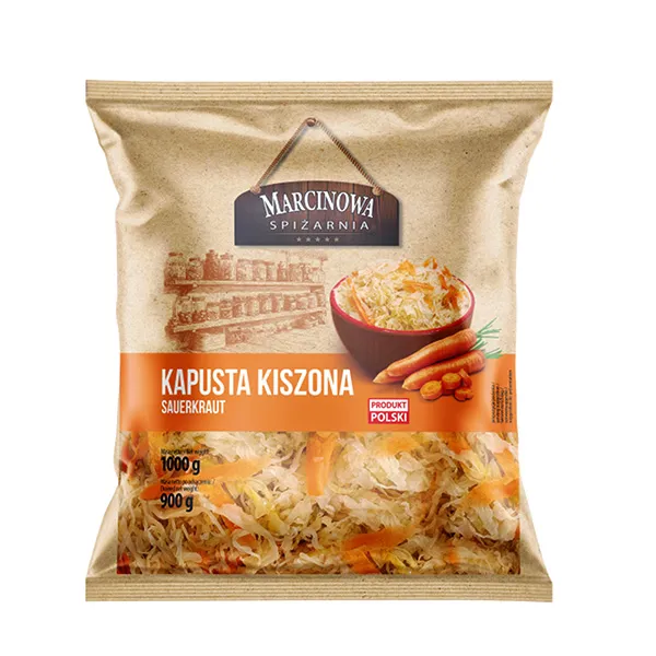 Sauerkraut, Kapusta kiszona, Krauts, Gerätekraut, Polish product