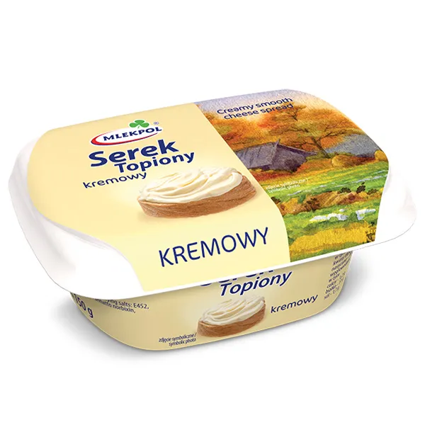 Käse, Frischkäse, Serek Topiony, Kremowy, Käseaufstrich