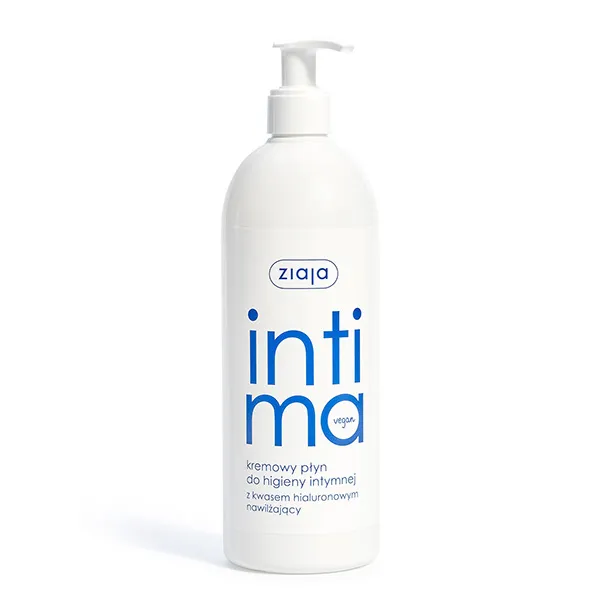 intimreinigung, hygiene, hyaluronsäure, vegan, Pumpenspender