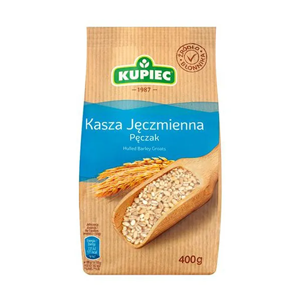 Jęczmienna Kasza, Kasza jęczmienna, Pęczak, Groats, 400 g