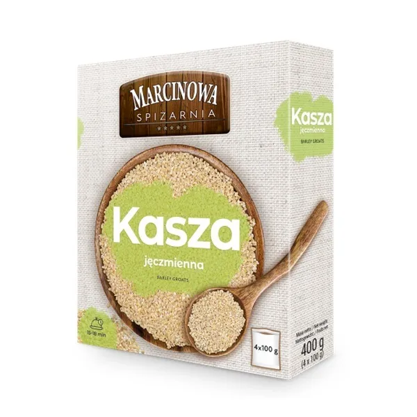 Kaszka, Jęczmienna, Kasza, Groat, Produkt