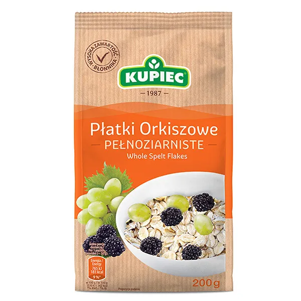 Haferflocken, Vollkorn, Frühstücksflocken, Haferflakes, Kompaktbeutel