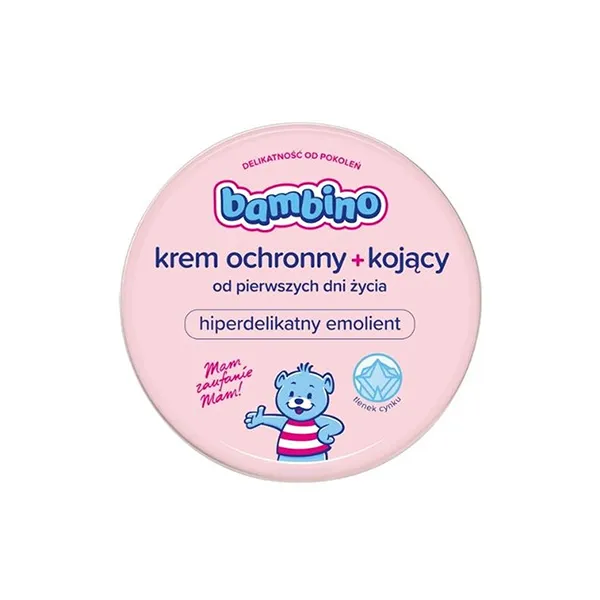 Krem, Ochronny, Kojiacy, hiperdelikatny emolient, Bambino