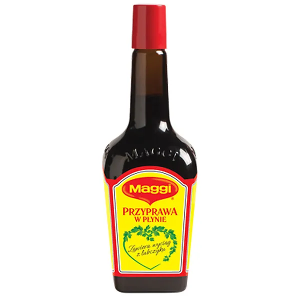 Soße, Würzmittel, Maggi, Flasche, Saucenwurze