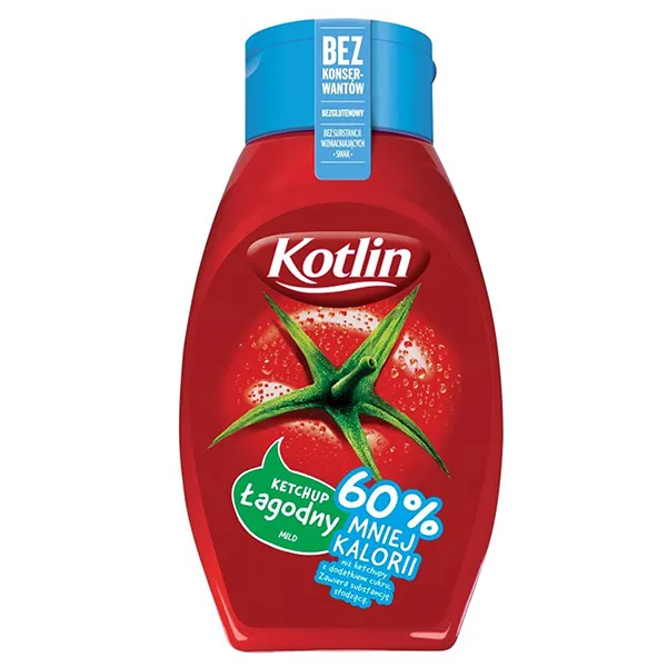 Ketchup, Ketchup Flasche, Tomatenketchup, 60% Kalorien, Kotlin