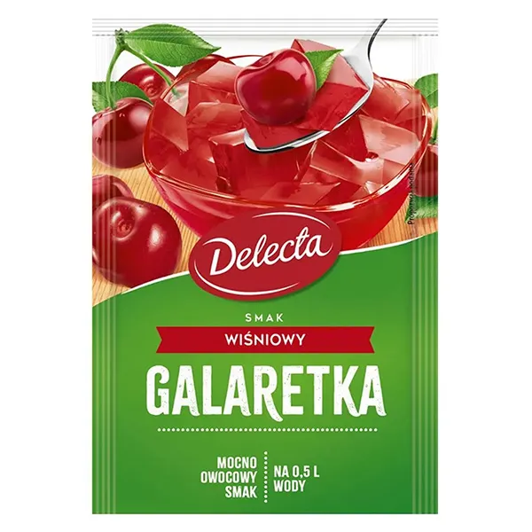 Kirsche, Gelatine, Beutel, Riegel, Spezialitäten