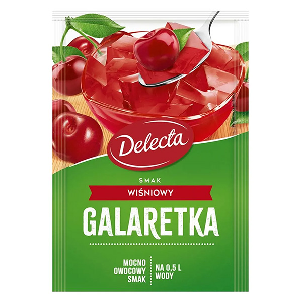 Kirsche, Gelatine, Beutel, Riegel, Spezialitäten