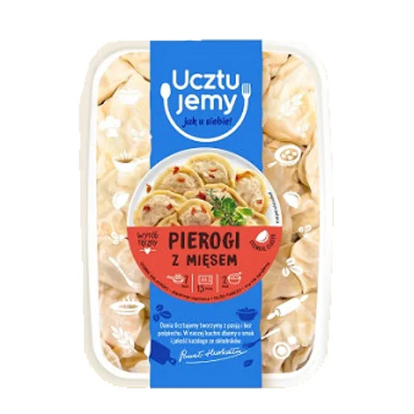 pierogi, pierogi z mięsem, mrożone, kluski?, nie?
