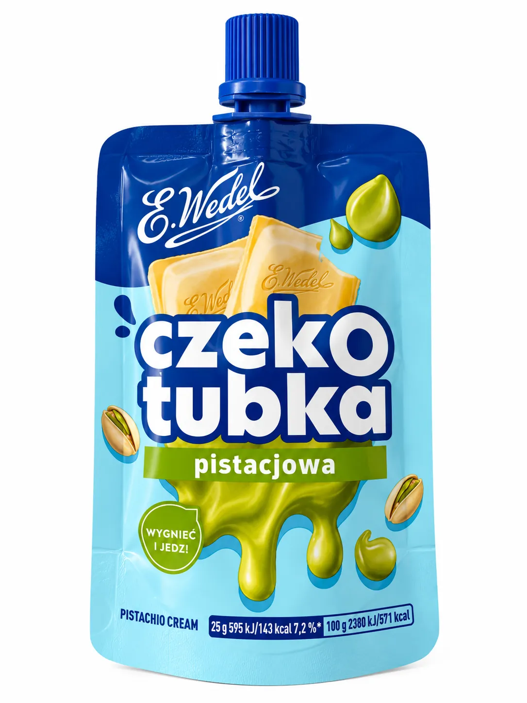 Pistaziencreme, Käseaufstrich, Pistazie, Spitzer Beutel, Verpackungsbeutel