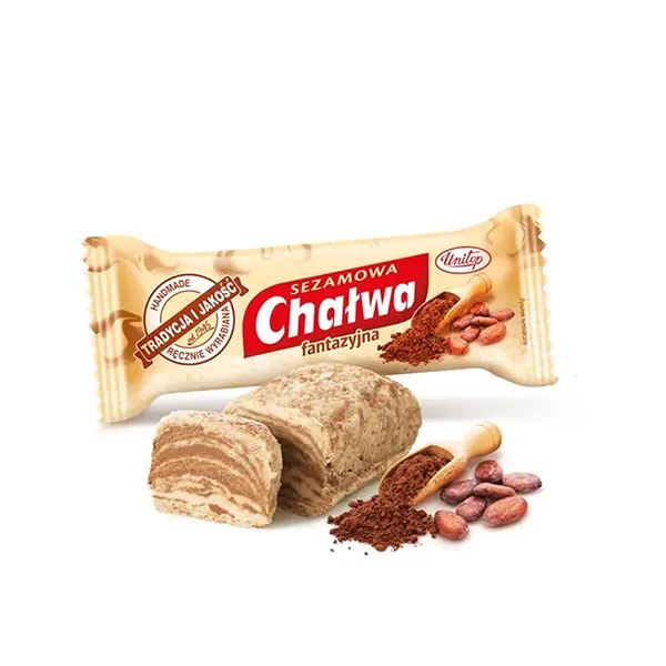 waniliowy baton, ciasteczko zbożowe, masa migdałowa, czekoladowe posypki, baton owsiany
