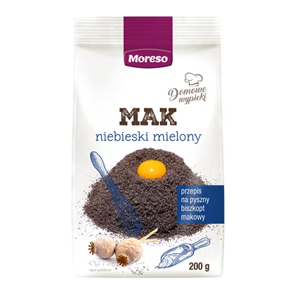 Backzutaten, Mehl, Mohn, 200 g, Zubereitung
