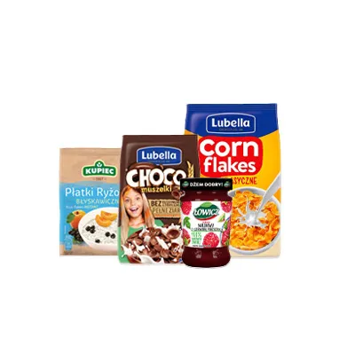 Pieczywo, Kanapki & Płatki