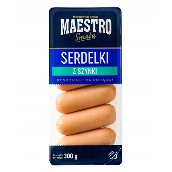 JBB Schinkenwürstchen Maestro 300g