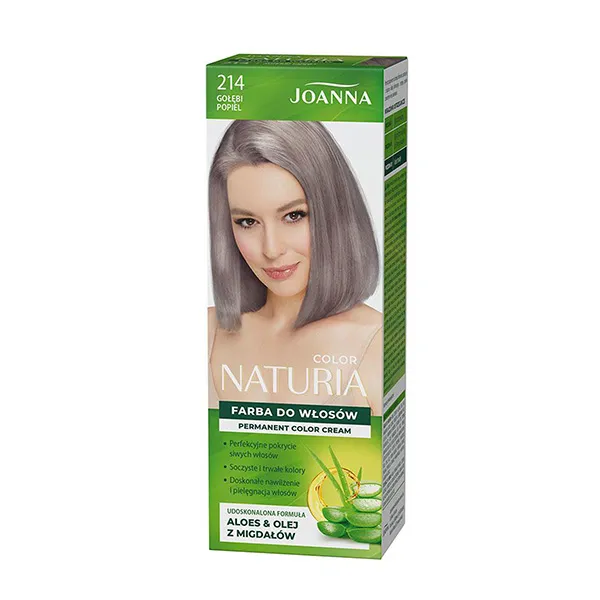 haarfarbe, natura, dauerhafte farbe, aloe, migdalcreme