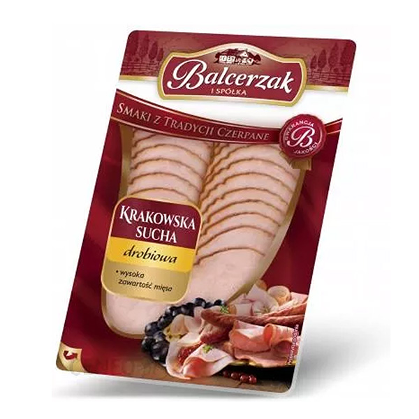 Balcerzak krakowska drobiowa sucha 100g