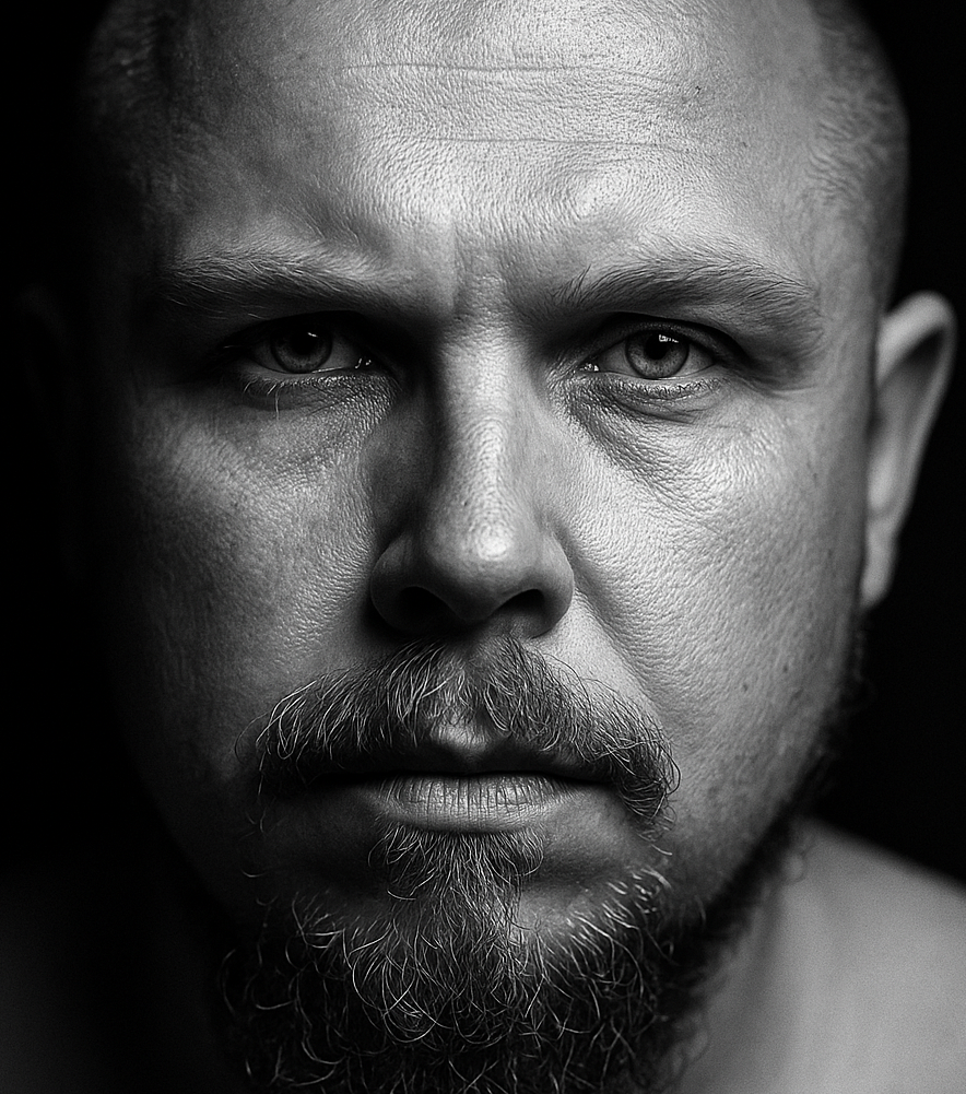 Bart, Gesicht, Kopf, Person, Portrait