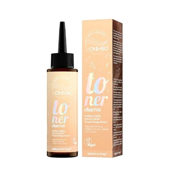 vegan, toner, serum, peach, bottle