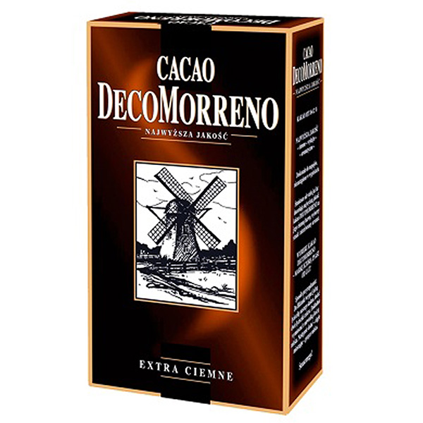 Kakao, Schokolade, Paket, Mühlenmotiv, Dekor