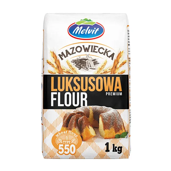 Mehl, Weizenmehl, 1 kg, Premium, Polnische Marke