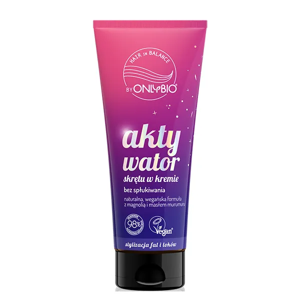 hair-smoothing, creme, vegan, pink-violett, tube