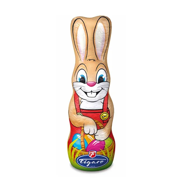 Hase, Schokoladenhase, Ostern, Figaro-Brandversuch, Bonbon