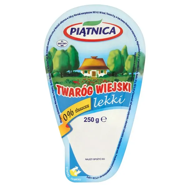 Käse, Twaróg, 250 g, Polnischer Käse, Milchprodukt