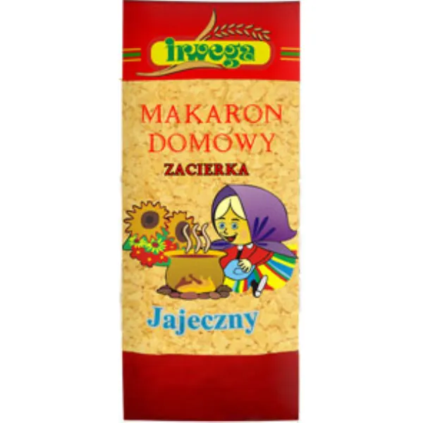 Makkaroni, Domowy, Jajeczny, Makaron, Zacierka