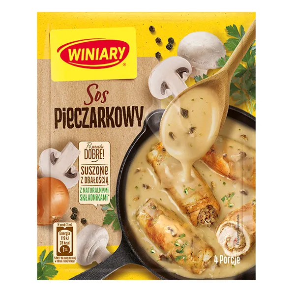 zupa, pieczarkowa, sos, garnek, grzyby