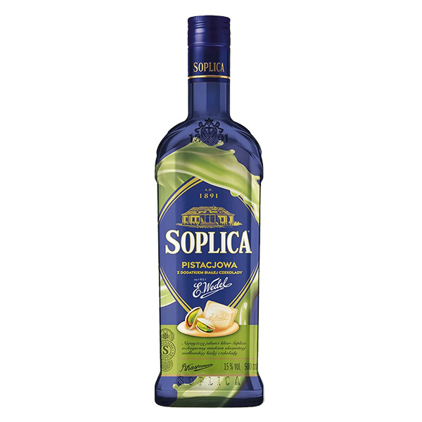 Soplica Wedel Pistazienlikör - Likier pistacjowy 15% 500ml