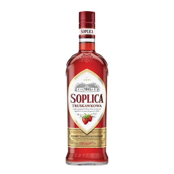 Soplica Wódka Truskawkowa 28% 500ml