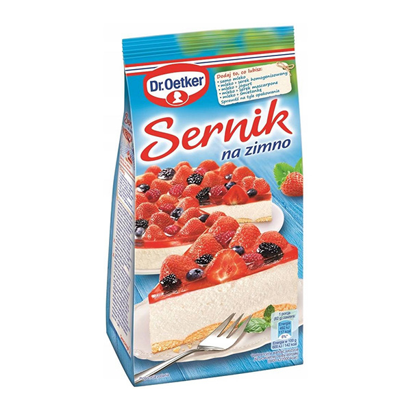 Dr. Oetker Sernik na zimno 195g