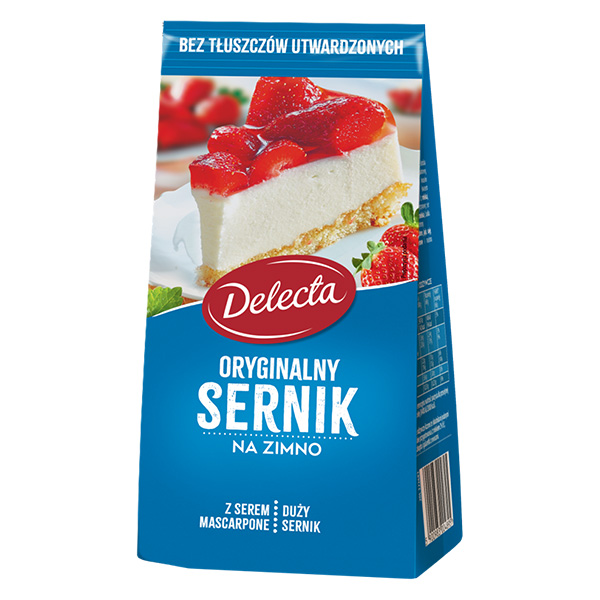Delecta Oryginalny Sernik na zimno