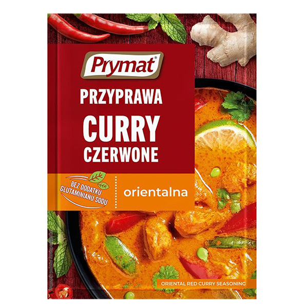 Kurkuma-Pulver, roter Curry, Verpackung, orientalisch, glutenfrei