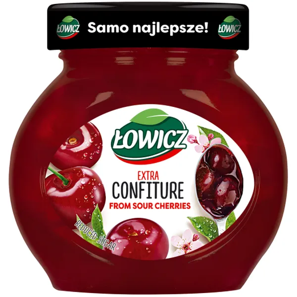  sauce, kirsche, marmelade, glas, flasche