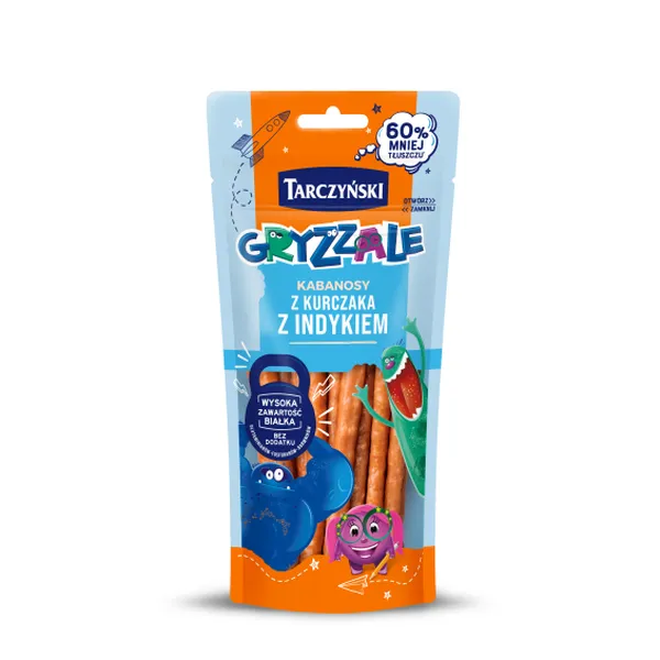 Kauartikel, Kauartikel, Gryzaki, Kauartikel, Snack