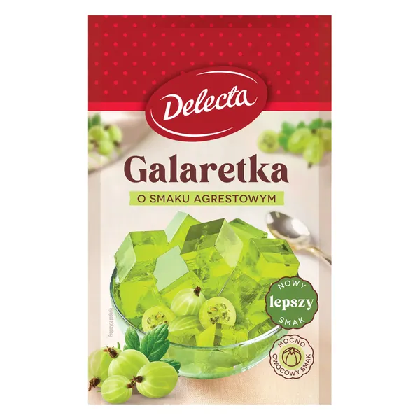 Galaretka, Jelly, Grüne Farbe, Gelatine, Obstgeschmack