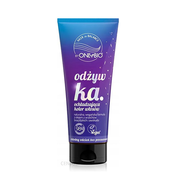 OnlyBio Hair in Balance Odżywka ochładzająca kolor włosów 200ml