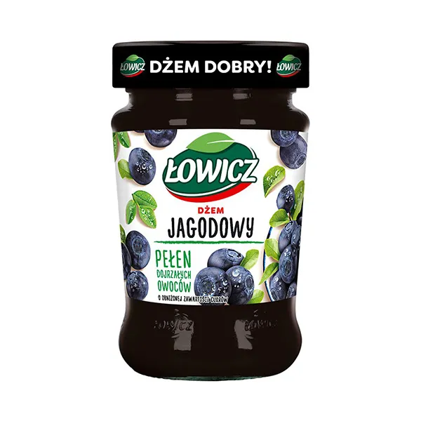 jagodowy, dżem, słoik, owoce, pelek with?