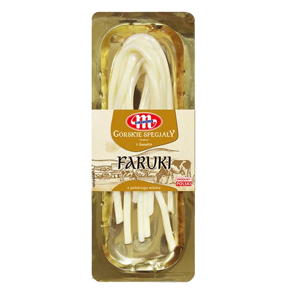 Käsezubereitung, Käse-Spezialitäten, Fadennudeln?, Polnische Milch?, Produkt Verpackung