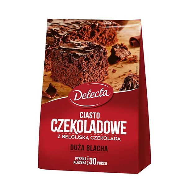 Schokoladenkuchen, Czekoladowe, Kuchen, Belgische Schokolade, 30 Portionen