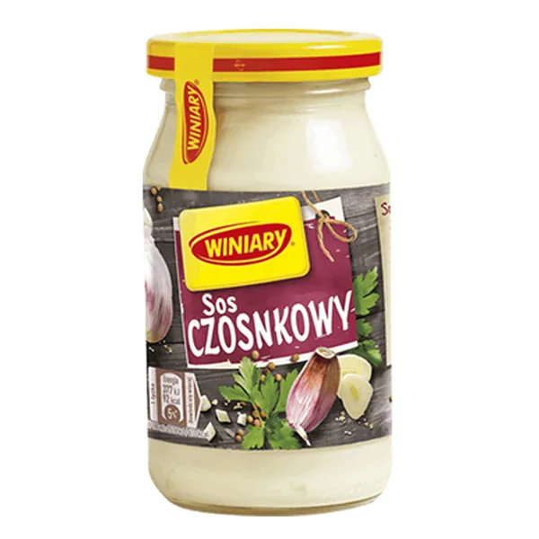 Soße, Knoblauch, Sos czosnkowy, Glas, Gewürz