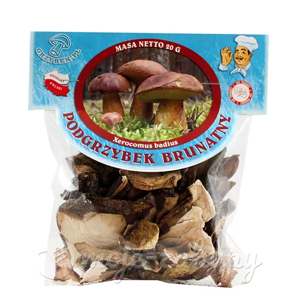 Grzybek Podgrzybek Brunatny Suszony 20g 