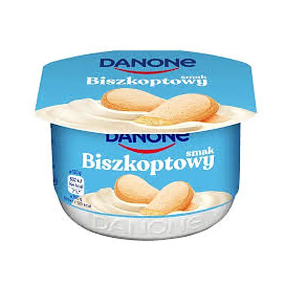 joghurt, biszkoptowy, danone, puding, kulka