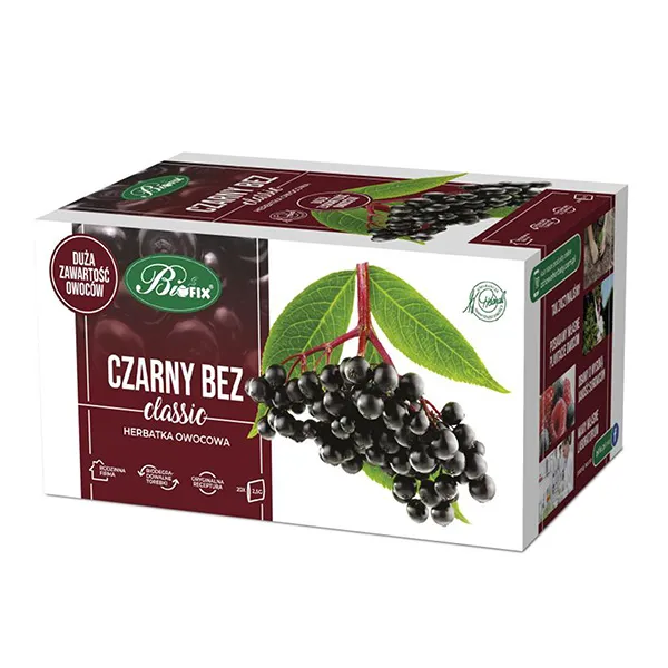 Hagebutte, Schwarzbeere, Koffeinfrei, Früchtetee, Beuteltee