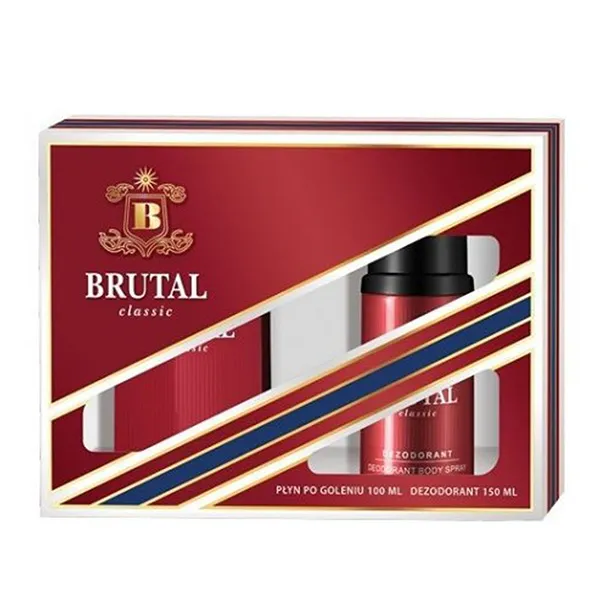 Zubehörset, Deodorant, Body-Spray, Anti-transpirant, Roter Duftset